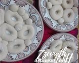 A picture of step 3 of Homemade Simple Doughnuts.