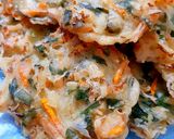 Foto langkah ke 6 dari resep Bala bala / bakwan sayur.