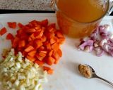 A picture of step 1 of My Carrot, Celery & Coriander Soup.