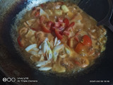 Udang asam manis