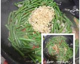 Foto langkah ke 3 dari resep Tumis Kacang Panjang Teri Asin Medan.