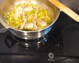 Foto del paso 3 de la receta: Lentejas con conejo