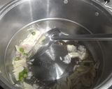 Foto langkah ke 2 dari resep Sop bakso tahu siomay mudah.