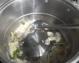 Foto langkah ke 2 dari resep Sop bakso tahu siomay mudah.