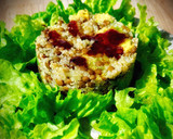 Foto del paso 4 de la receta: Ensalada verde de quinoa