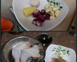 蜜汁卤鸡腿（电饭锅版）的食譜步驟1照片