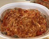 A picture of step 3 of Instant Pot Chicken Taco Bake.
