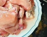 Gambar langkah 2 resipi Ayam Kurma Telur Rebus.