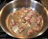 A picture of step 1 of Super Easy Smoked Sausage & Cabbage in Salsa.