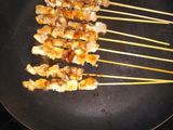 Sate ayam Madura