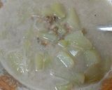 Foto langkah ke 6 dari resep Sayur Labu siam+kacang ijo santan.