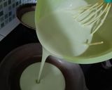 Foto langkah ke 6 dari resep Martabak Pandan Teflon.