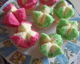 Foto langkah ke 6 dari resep Bolu Kukus Mekar no soda.