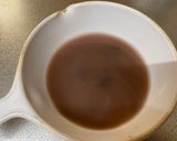 A picture of step 1 of Japanese Sweet Bean Soup (お汁粉).