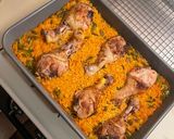 A picture of step 7 of Spanish Rice & Chicken.