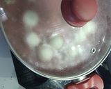 A picture of step 7 of Rasgulla.