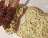 Foto del passaggio 6 della ricetta Ebi Fry Sando - Panino ripieno di gamberi fritti giapponesi