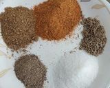 A picture of step 4 of Chicken Tikka Macaroni.