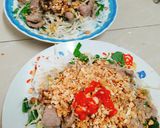 Hình bước làm 5 của món Bún thịt xào