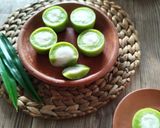 Foto langkah ke 5 dari resep Kue Nona Manis Pandan.
