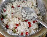 Pomegranate Curd rice recipe step 3 photo