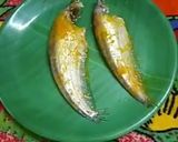 A picture of step 1 of Pabda Macher Tel Jhaal.