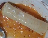 A picture of step 3 of Chicken Franks Bread Roll😋👌.
