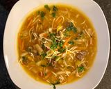 Une image de l'étape 2 de Soupe chinoise.