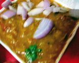 A picture of step 2 of Pav Bhaji.