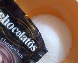 Foto langkah ke 2 dari resep Brownies moist kukus chocolatos (tanpa mixer).