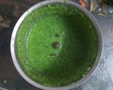A picture of step 1 of Healthy soup with Broccoli.
