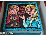 Foto langkah ke 13 dari resep Frozen Cake.