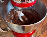 Φωτογραφία βήματος 8 της συνταγής Chocolate fudge pie (Σοκολατόπιτα)