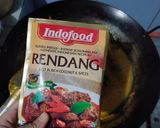 Foto langkah ke 5 dari resep Rendang gulai ayam padang.