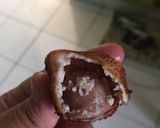 Foto langkah ke 4 dari resep Perkedel tahu isi sosis.