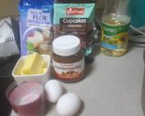 Foto del paso 1 de la receta: Cupcakes fáciles y rápidos (chocolate y Nutella)