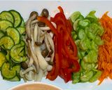 รูปขั้นตอนการทำที่ 7 ของ บิบิมบับ (Bibimbap) / ข้าวยำเกาหลี