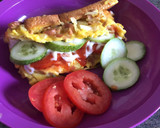 Foto langkah ke 23 dari resep Roti John Tawar | Our Channel.