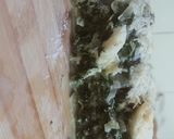 Foto del paso 4 de la receta: Tarta de acelga en recipiente de vidrio