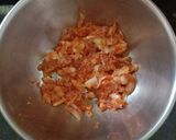 A picture of step 3 of Instant garlic chutney.