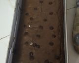 Foto langkah ke 4 dari resep Fudgy Brownies Chocolatos Kopi (Oven tangkring).