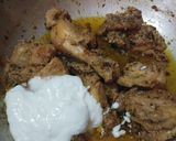 A picture of step 2 of Butter chicken.