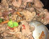 A picture of step 4 of Pan Stir Chicken.