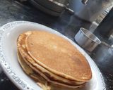 A picture of step 6 of Chocolate pancakes.