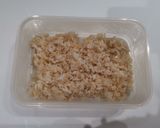 รูปขั้นตอนการทำที่ 3 ของ ข้าวไข่ผัดลูกชิ้นอกไก่