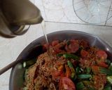 A picture of step 11 of Masala Bhindi.