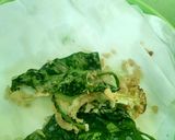 Foto langkah ke 3 dari resep Kripik Kangkung & Stick Cabe Ijo Kriuk.