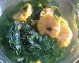 Foto langkah ke 3 dari resep Kuah bening daun kelor.
