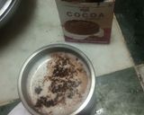 चॉकलेट मिल्क (chocolate milk recipe in Hindi) रेसिपी चरण 4 फोटो
