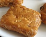 A picture of step 4 of Peanut Butter Oat Snack Bar.